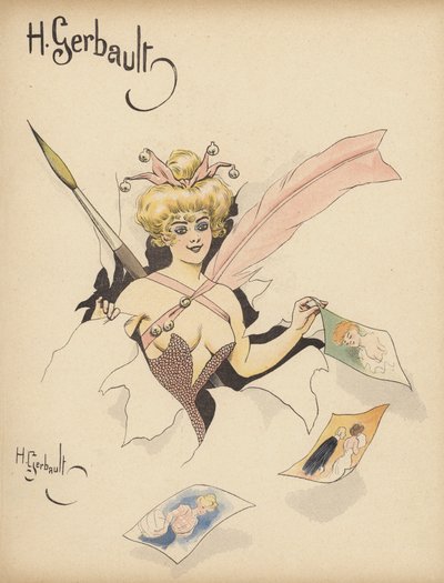 アート（カラーリソ） 作： Henri Gerbault