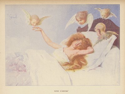 Dream of Love (カラーリソ) 作： Henri Gerbault