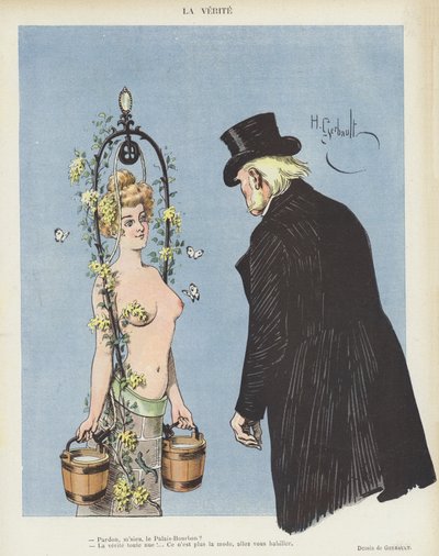 Le Rireのイラスト（カラーリソ） 作： Henri Gerbault