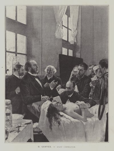 Avant lOperation（操作前） 作： Henri Gervex