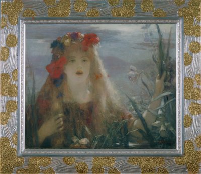 オフィーリア 作： Henri Gervex