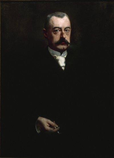 ピエール・ヴァルデック・ルソーの肖像 1846-1904 年、1894 年頃。 作： Henri Gervex
