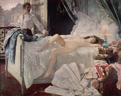 ローラ、1878 作： Henri Gervex