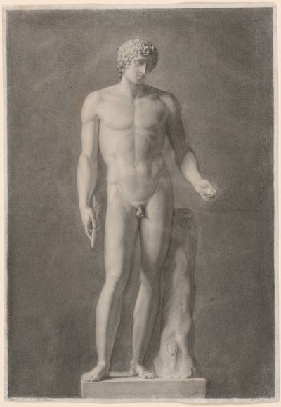 アポロンかアドニスか 作： Henri Guillaume Chatillon