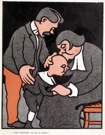 Frère Flamidien, je vous le confie - Henri Gustave Jossot (1866-1951), in 