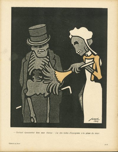 ラシエット・オ・ブール、156番、サティリカル・カラーズ 作： Henri Gustave Jossot