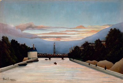 エッフェル塔、1898年頃 作： Henri J.F. 1844 1910 Rousseau