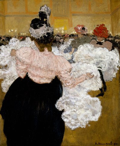 ムーランルージュ、1897年 作： Henri Jacques Edouard Evenepoel