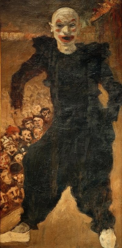ハンドソーセージ 作： Henri Jacques Edouard Evenepoel
