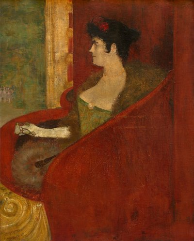  作： Henri Jacques Edouard Evenepoel