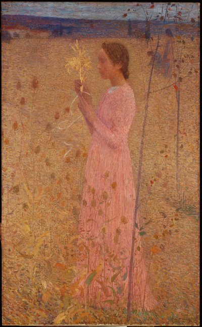 ハーモニー（キャンバスに絵画） 作： Henri Jean Guillaume Martin