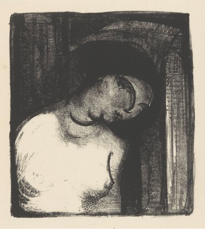 裸の女性 作： Henri Jonas