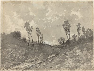 ヘリソンの道 作： Henri Joseph Harpignies