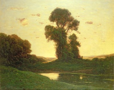 カンパーニャを見る 作： Henri Joseph Harpignies