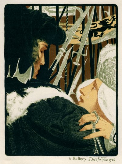 LImploration、1898。 作： Henri Jules Ferdinand Bellery Defonaines