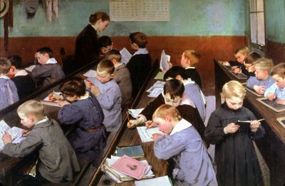 Lasten luokka 作： Henri Jules Jean Geoffroy
