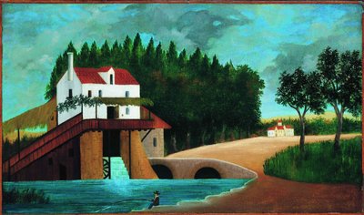 ミル、1896年。 作： Henri Julien Félix Rousseau