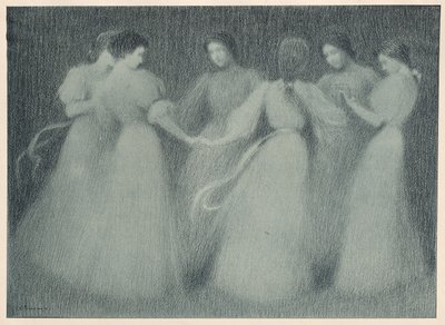 ラウンド 作： Henri Le Sidaner