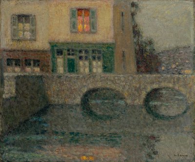 ル ポン、1931 年から 1938 年の間。 作： Henri Le Sidaner