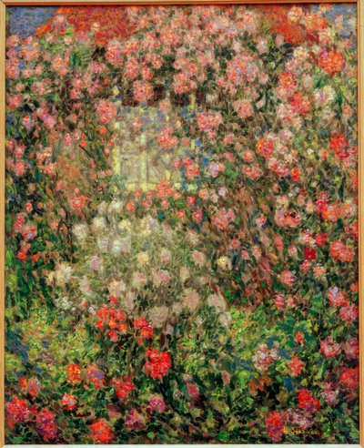 ローズ・パビリオン、ガーベロイ 作： Henri Le Sidaner
