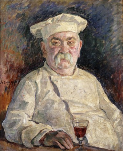 チーフ;炊飯器、 作： Henri Lebasque