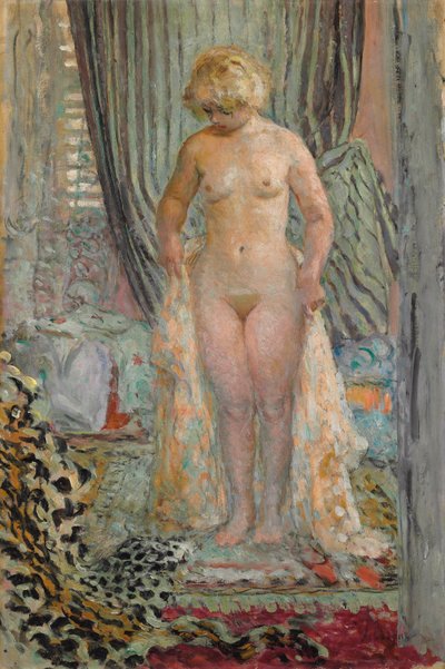 女性ヌード 作： Henri Lebasque
