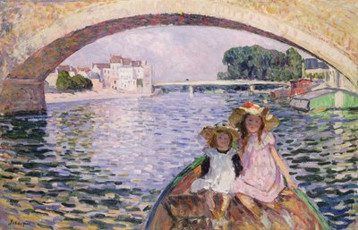 Henri Lebasque、LA VOILE、海外版超希少レゾネ、新品額付、wanko-