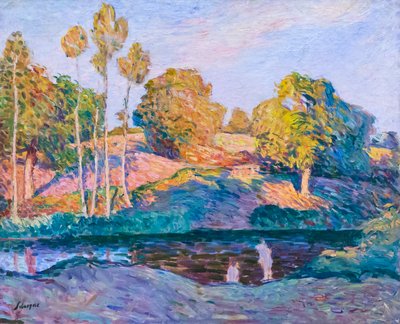 風景 作： Henri Lebasque