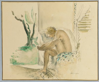 いいえ 作： Henri Lebasque