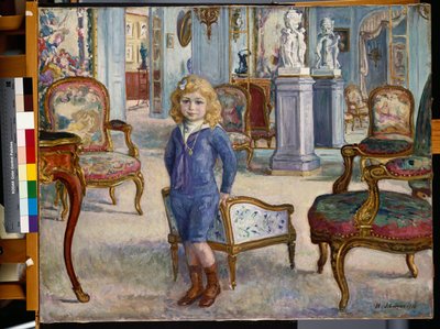 ホテルデカモンドのポールデカモンド、1910年 作： Henri Lebasque