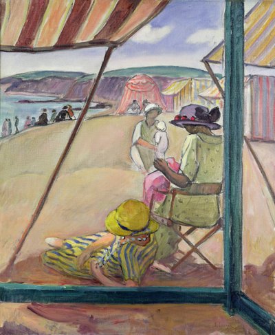 サンジルダスポイント、1922年 作： Henri Lebasque