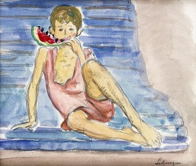 アーティストの息子、アーティストの息子、 作： Henri Lebasque