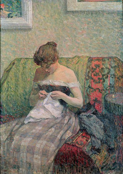 不明な画像 作： Henri Lebasque