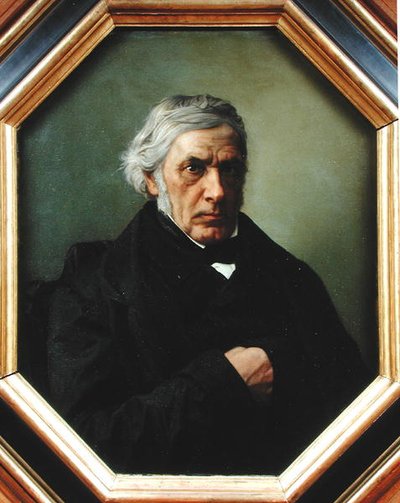 ビクター・カズンの肖像（1792-1867） 作： Henri Lehmann