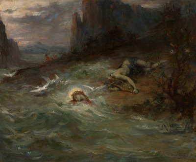 オルフェウスの死 作： Henri Leopold Levy