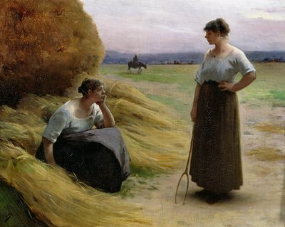 収穫者 作： Henri Lerolle
