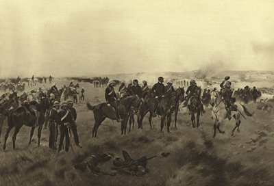 中国でのキャンペーン、1860（グラビア） 作： Henri Louis Dupray