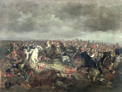 元帥ネイ（1769-1815）とウォータールー、1869 作： Henri Louis Dupray