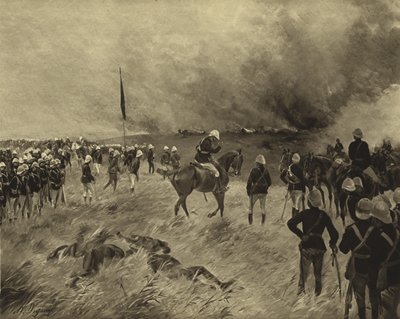 クーマシーの占領、1873-1874（グラビア） 作： Henri Louis Dupray