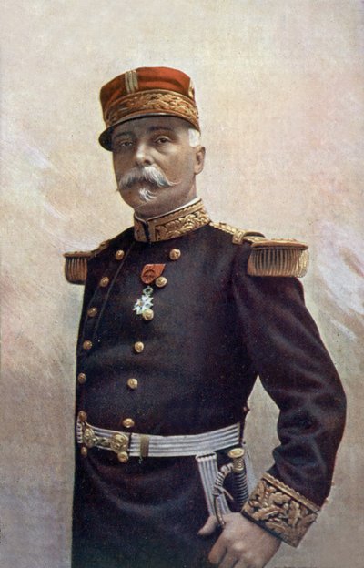 フランスのポー将軍、アルザス軍司令官 作： Henri Manuel