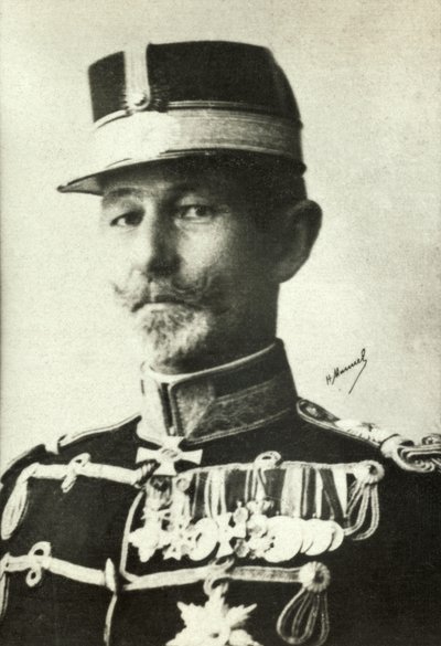アレクサンドル・アヴェレスコ将軍の肖像（写真） 作： アンリ・マヌエル