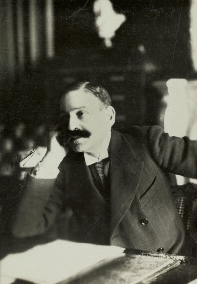 ルイ・ルシアン・クロッツの肖像（写真） 作： Henri Manuel