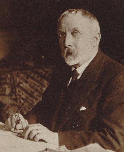 作曲家ガブリエル・ピエルネの肖像 1863-1937 , 1910. 作： Henri Manuel