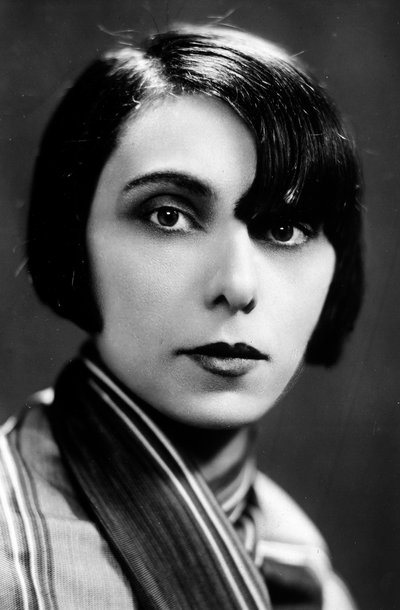 フランス人作家バルキス夫人の肖像。 作： Henri Manuel