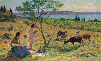 Bucolic 作： Henri Martin