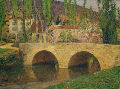 橋のハムレット 作： Henri Martin