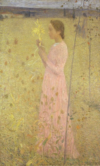 ハーモニー、1894 作： Henri Martin
