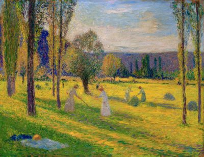 La Bastide-du-Vert 作： Henri Martin