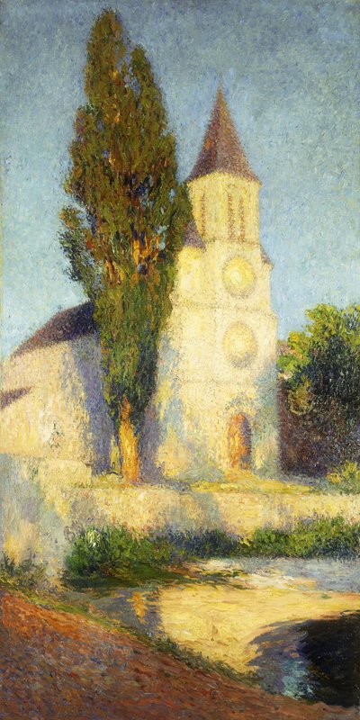 Labastide du Vert Church; Labastide du Vert教会、 作： Henri Martin