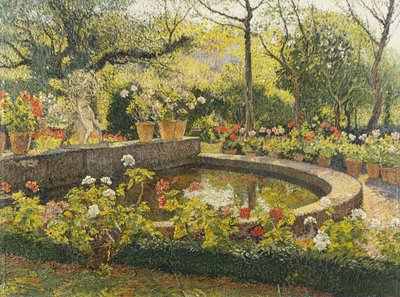 マルクアロール盆地 作： Henri Martin